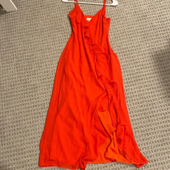 REVOLVE | Dresses | Revolve Redorange Midi Dress | Poshmark REVOLVE | Dresses | Revolve Redorange Midi Dress | Poshmark